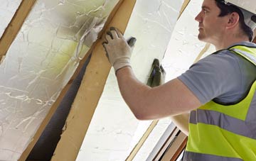 Gamelsby loft insulation