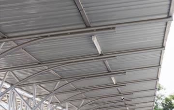 installing Gamelsby metal roofing