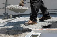 find rated Gamelsby flat roofing replacement companies